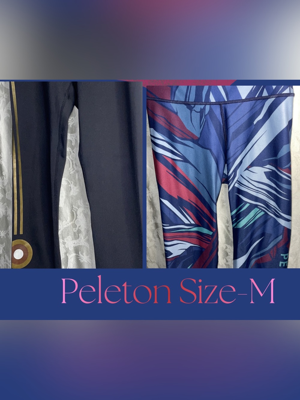 PELOTON LEGGINGS Buy One Get One
SIZE-Medium